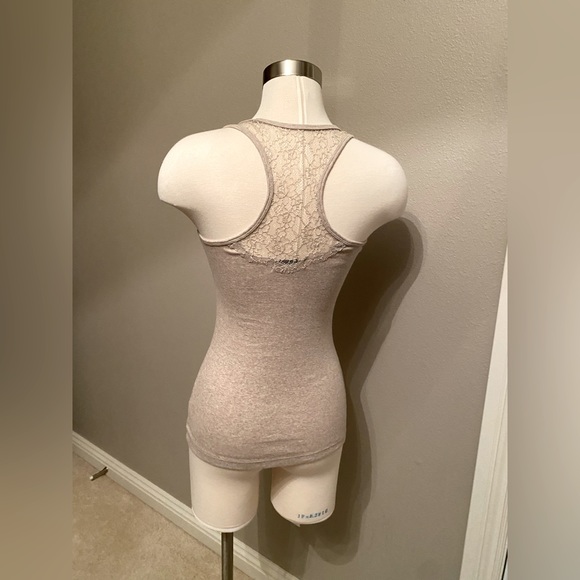 Guess Lace Racerback Tank (Small) - Picture 3 of 3